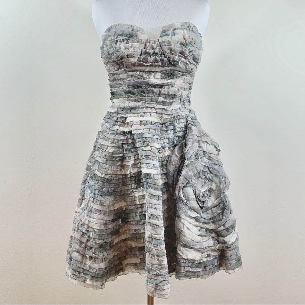 NWT Diane Von Furstenberg Silk Delancy  Dress